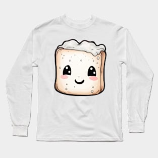 Cute Marshmallow Long Sleeve T-Shirt